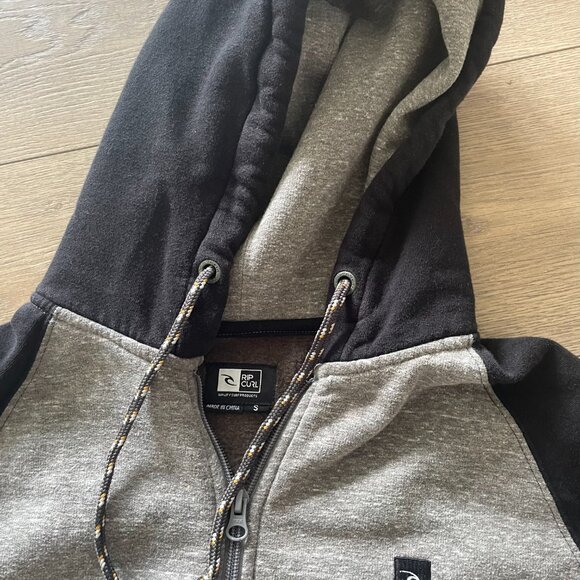 Rip Curl Zip Up Hoodie Boys Size Small - Picture 3 of 3